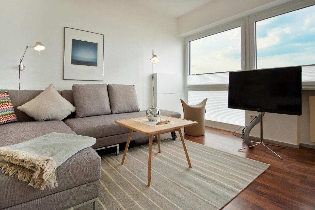 Апартаменты Haus Panorama Haus Panorama 12 Вангероге Экстерьер фото