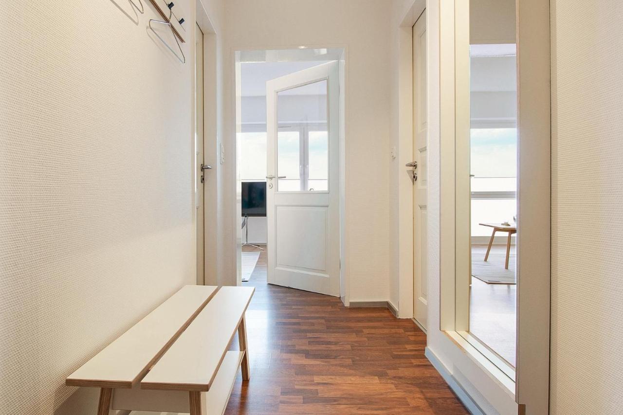 Апартаменты Haus Panorama Haus Panorama 12 Вангероге Экстерьер фото