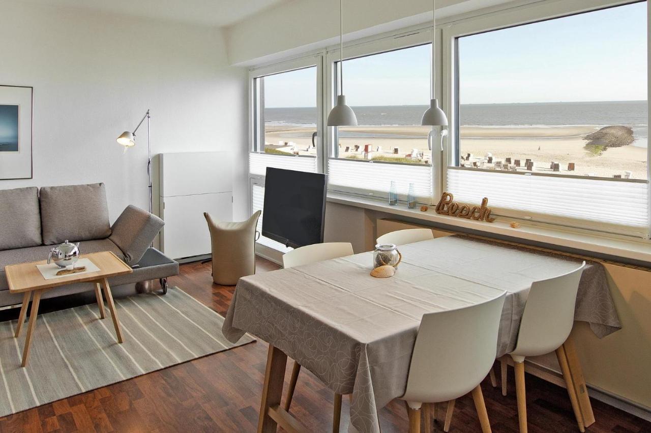 Апартаменты Haus Panorama Haus Panorama 12 Вангероге Экстерьер фото