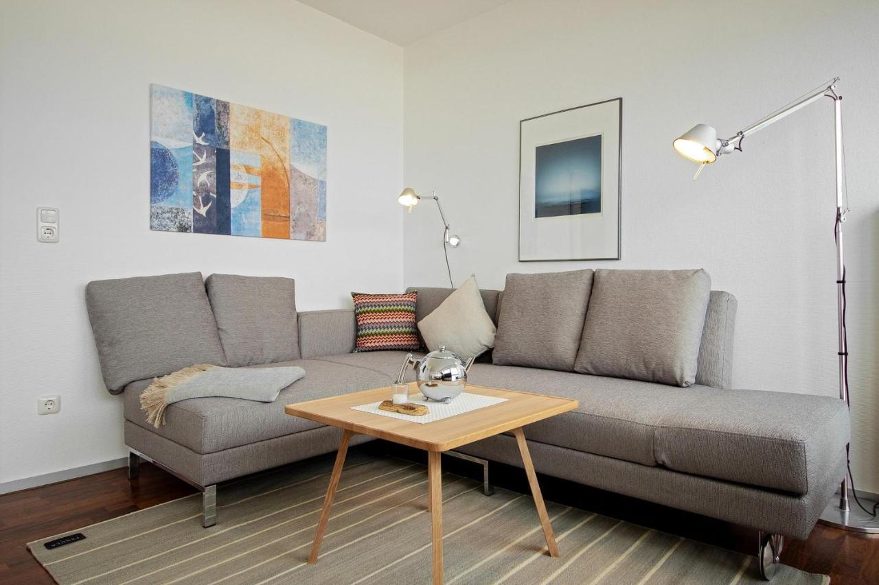 Апартаменты Haus Panorama Haus Panorama 12 Вангероге Экстерьер фото