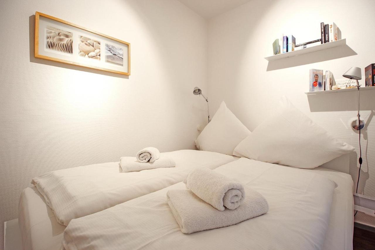 Апартаменты Haus Panorama Haus Panorama 12 Вангероге Экстерьер фото