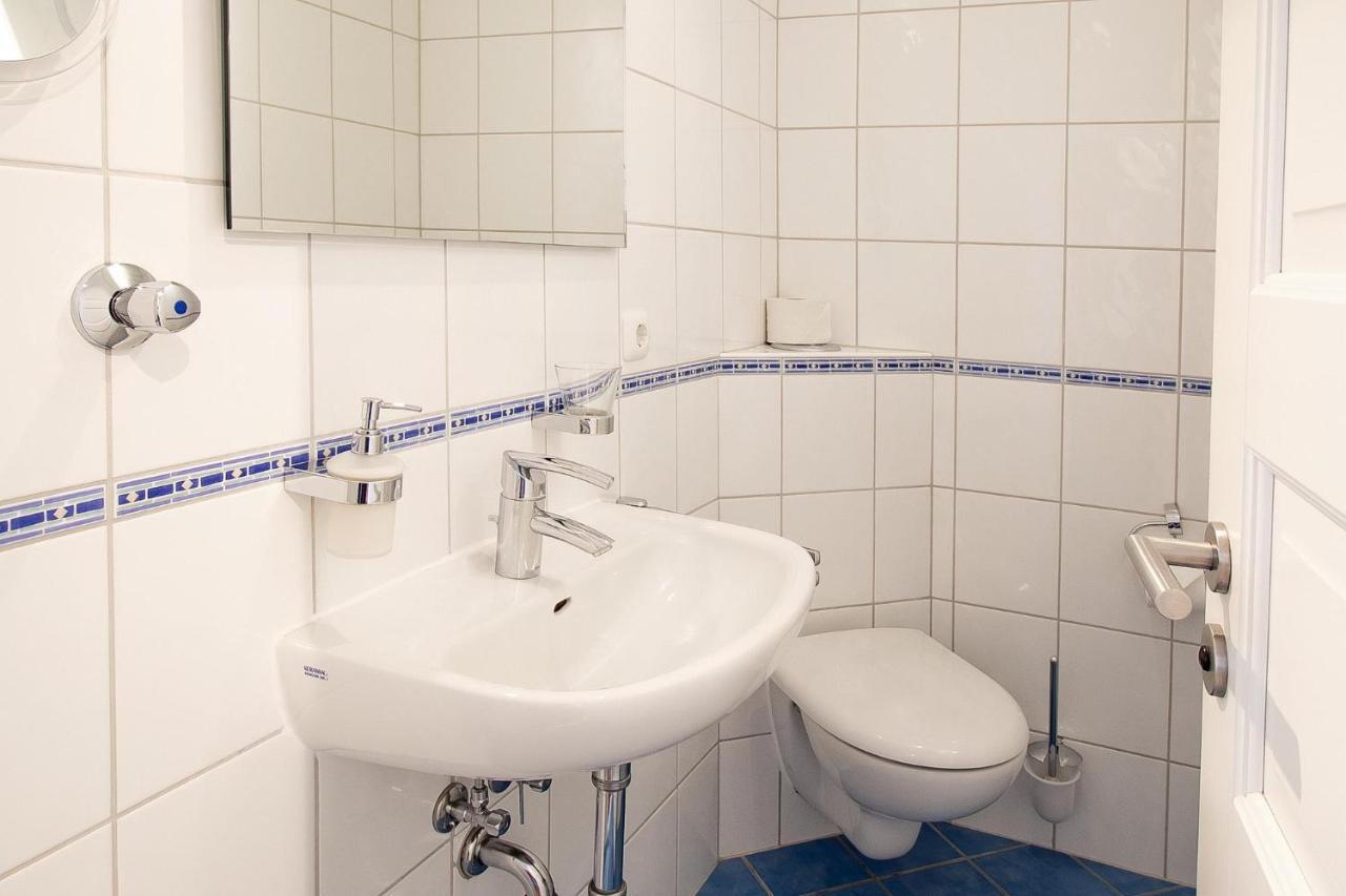 Апартаменты Haus Panorama Haus Panorama 12 Вангероге Экстерьер фото
