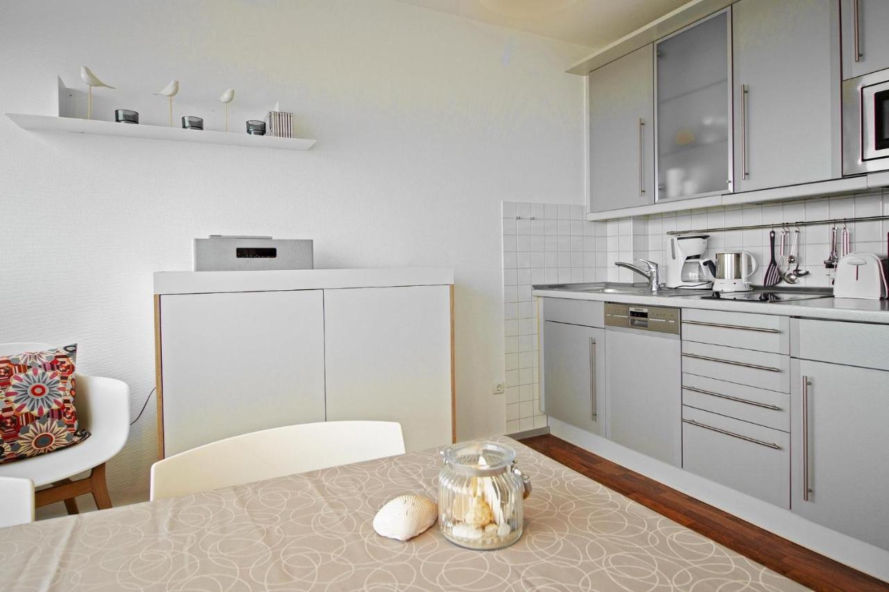 Апартаменты Haus Panorama Haus Panorama 12 Вангероге Экстерьер фото